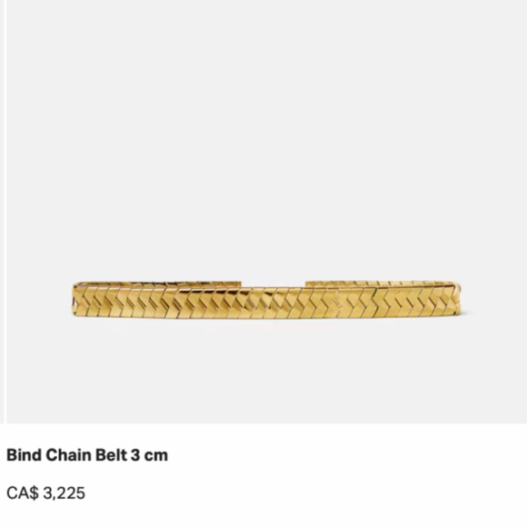 $3225 AUTHENTIC new VERSACE rare runway BELT - Picture 2 of 16